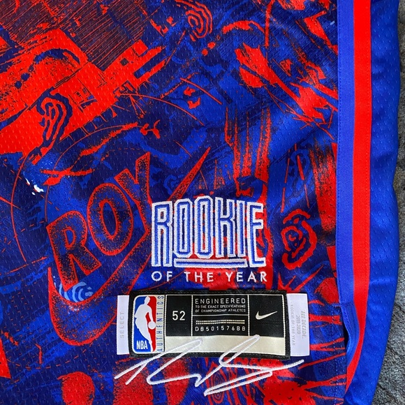 Mens New With Tags Nike XL Rookie Philadelphia 76er #25 SIMMONS NBA Jersey. - Picture 4 of 9